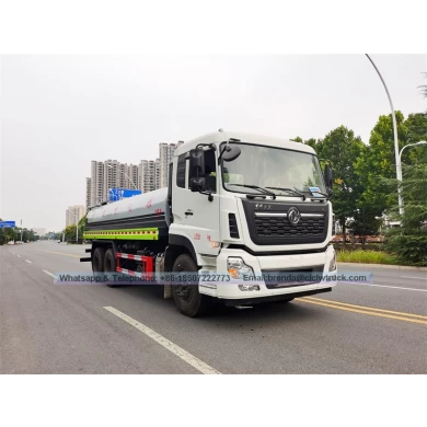 Dongfeng 6x4 20cbm Camión de agua de 20000 litros