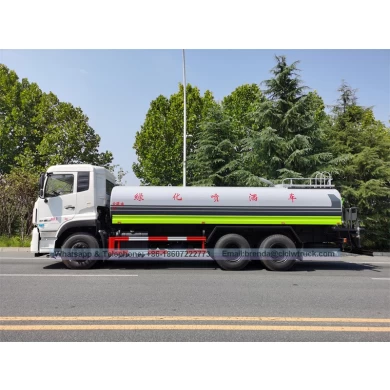 Dongfeng 6x4 20cbm Camión de agua de 20000 litros
