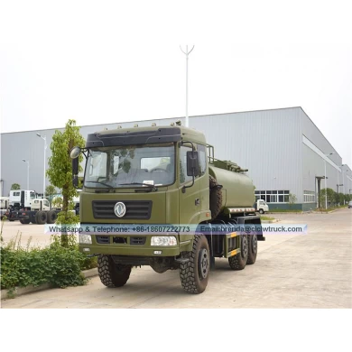 Dongfeng 6x6水箱卡车10000liter，6x6水箱卡车，水箱卡车10CBM供应商中国