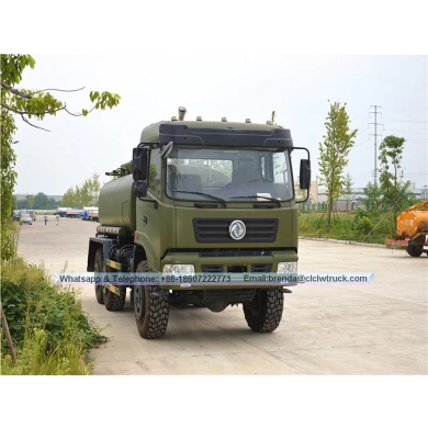 Dongfeng 6x6水箱卡车10000liter，6x6水箱卡车，水箱卡车10CBM供应商中国