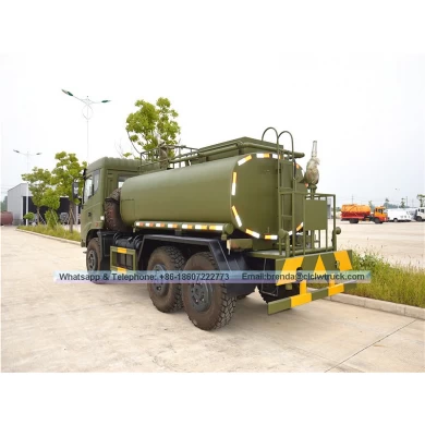 Dongfeng 6x6水箱卡车10000liter，6x6水箱卡车，水箱卡车10CBM供应商中国