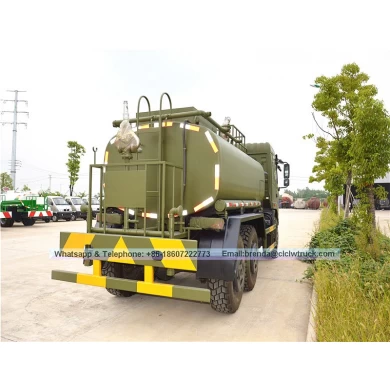 Dongfeng 6x6水箱卡车10000liter，6x6水箱卡车，水箱卡车10CBM供应商中国