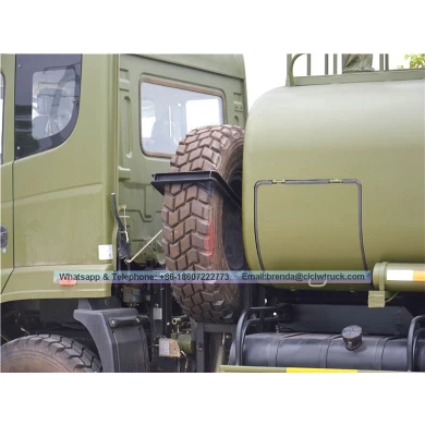 Dongfeng 6x6水箱卡车10000liter，6x6水箱卡车，水箱卡车10CBM供应商中国