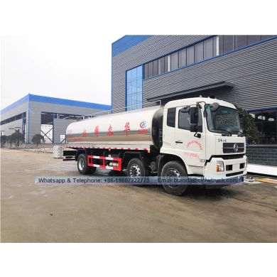Dongfeng 8-15000 litros de camión de tanque de transporte de leche