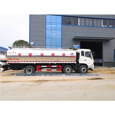 Dongfeng 8-15000 litres Milk Transport Tank Truck