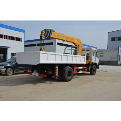 Dongfeng 8 Ton telescópica Pluma de grúa elevadora
