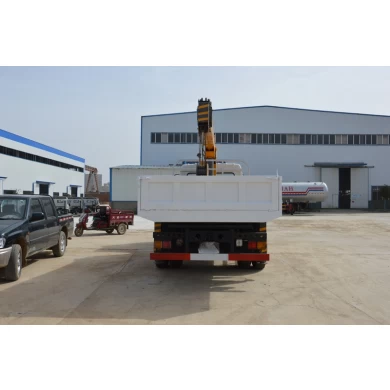 Dongfeng 8 Ton telescópica Pluma de grúa elevadora
