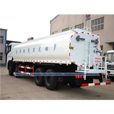 Dongfeng 8x4 5500 galones 25000l Proveedor de camiones de agua