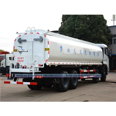 Dongfeng 8x4 5500 galones 25000l Proveedor de camiones de agua