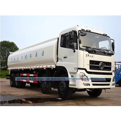 Dongfeng 8x4 5500 galones 25000l Proveedor de camiones de agua