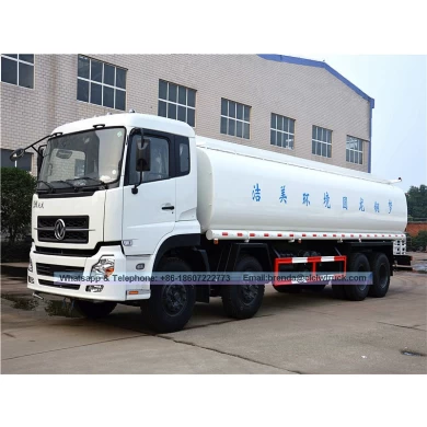 Dongfeng 8x4 5500 galones 25000l Proveedor de camiones de agua