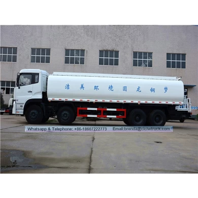 Dongfeng 8x4 5500 galones 25000l Proveedor de camiones de agua