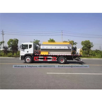 Dongfeng asphalte Pulvérisateur Fournisseur, 4x2 Asphalt Road mainteneur Chine fabricant, 8-10 CBM Bitume Camion de distribution