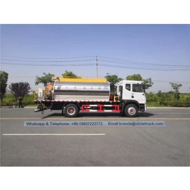 Dongfeng asphalte Pulvérisateur Fournisseur, 4x2 Asphalt Road mainteneur Chine fabricant, 8-10 CBM Bitume Camion de distribution