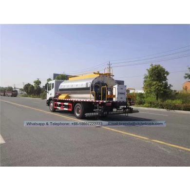 Dongfeng asphalte Pulvérisateur Fournisseur, 4x2 Asphalt Road mainteneur Chine fabricant, 8-10 CBM Bitume Camion de distribution