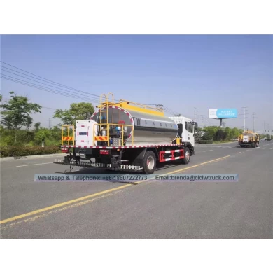 Dongfeng asphalte Pulvérisateur Fournisseur, 4x2 Asphalt Road mainteneur Chine fabricant, 8-10 CBM Bitume Camion de distribution