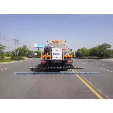 Dongfeng asphalte Pulvérisateur Fournisseur, 4x2 Asphalt Road mainteneur Chine fabricant, 8-10 CBM Bitume Camion de distribution