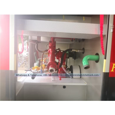 Camión de bomberos japonés de agua isuzu con tanque de agua de 3 cbm