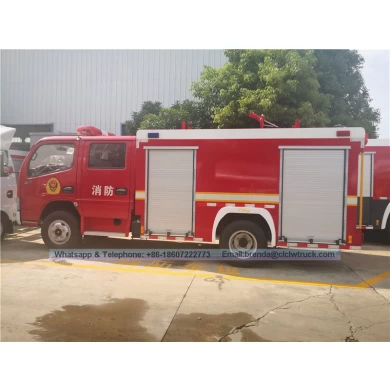 Camión de bomberos japonés de agua isuzu con tanque de agua de 3 cbm