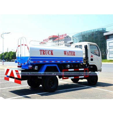 Dongfeng DFAC 4x4 5000Liter شاحنة مياه صغيرة