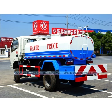 Dongfeng DFAC 4x4 5000Liter شاحنة مياه صغيرة