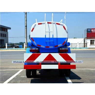 Dongfeng DFAC 4x4 5000Liter شاحنة مياه صغيرة