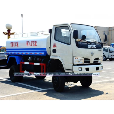Dongfeng DFAC 4x4 5000Liter شاحنة مياه صغيرة