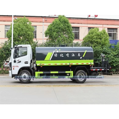 Dongfeng DFAC 6000 litros a 8000 litros de camión de agua