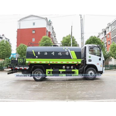 Dongfeng DFAC 6000 litros a 8000 litros de camión de agua