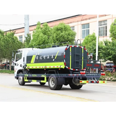 Dongfeng DFAC 6000 litros a 8000 litros de camión de agua