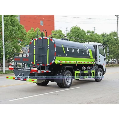 Dongfeng DFAC 6000 litros a 8000 litros de camión de agua