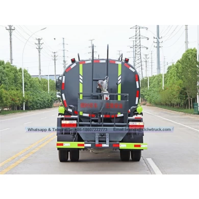 Dongfeng DFAC 6000 litros a 8000 litros de camión de agua