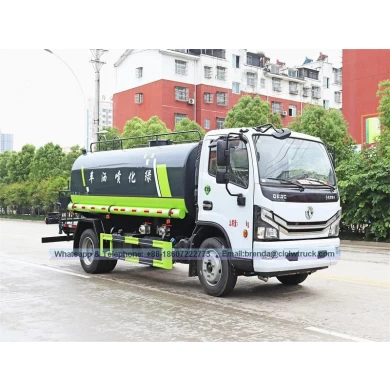 Dongfeng DFAC 6000 litros a 8000 litros de camión de agua