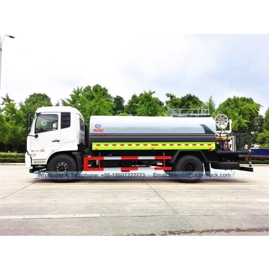 Dongfeng Kingrun de 12000 litros de agua Camión de tanque