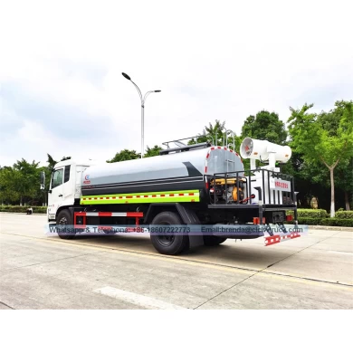 Dongfeng Kingrun de 12000 litros de agua Camión de tanque