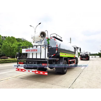 Dongfeng Kingrun de 12000 litros de agua Camión de tanque