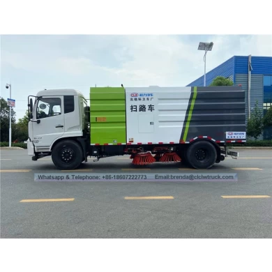 Dongfeng Kingrun 4*2 camión barredera