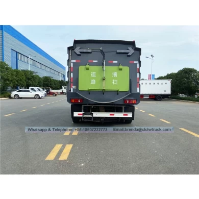 Dongfeng Kingrun 4*2 camión barredera