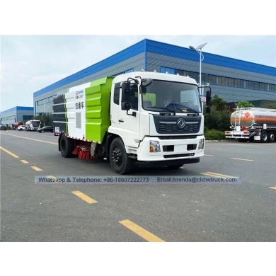 Dongfeng Kingrun 4*2 camión barredera