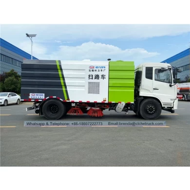 Dongfeng Kingrun 4*2 camión barredera