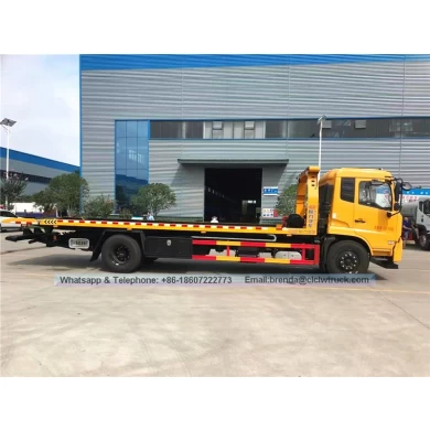 Dongfeng Kingrun 8ton Wrecker Tow Flatbed Truck