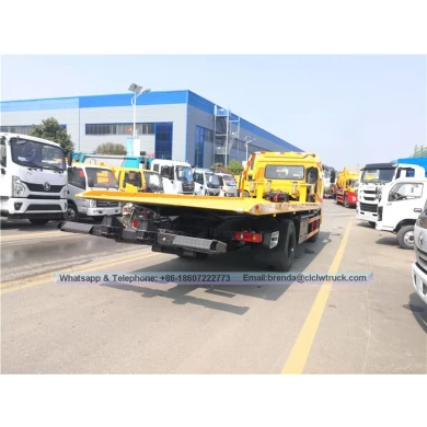 Dongfeng Kingrun 8ton Wrecker Tow Flatbed Truck