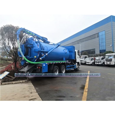 Carretera de presión limpia de alta presión Dongfeng Kingrun