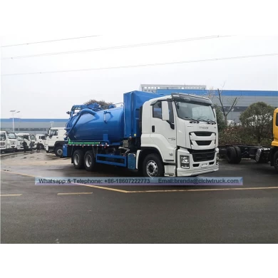 Carretera de presión limpia de alta presión Dongfeng Kingrun