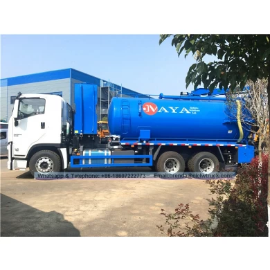 Carretera de presión limpia de alta presión Dongfeng Kingrun