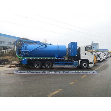 Carretera de presión limpia de alta presión Dongfeng Kingrun