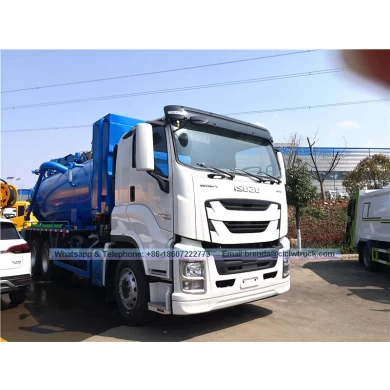 Carretera de presión limpia de alta presión Dongfeng Kingrun