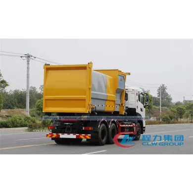 Dongfeng Kinland 16cbm Camión de basura de contenedor desmontable