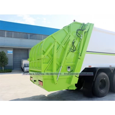 Dongfeng Kinland 6x4 Camión de la basura 20CBM Compresión
