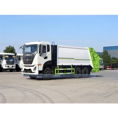 Dongfeng Kinland 6x4 Camión de la basura 20CBM Compresión